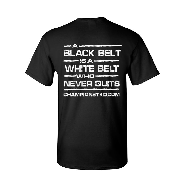 Black Belt Quote