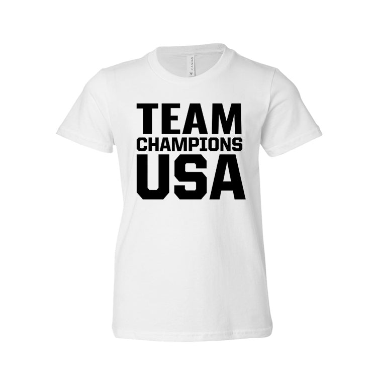 Team Champions USA Tee