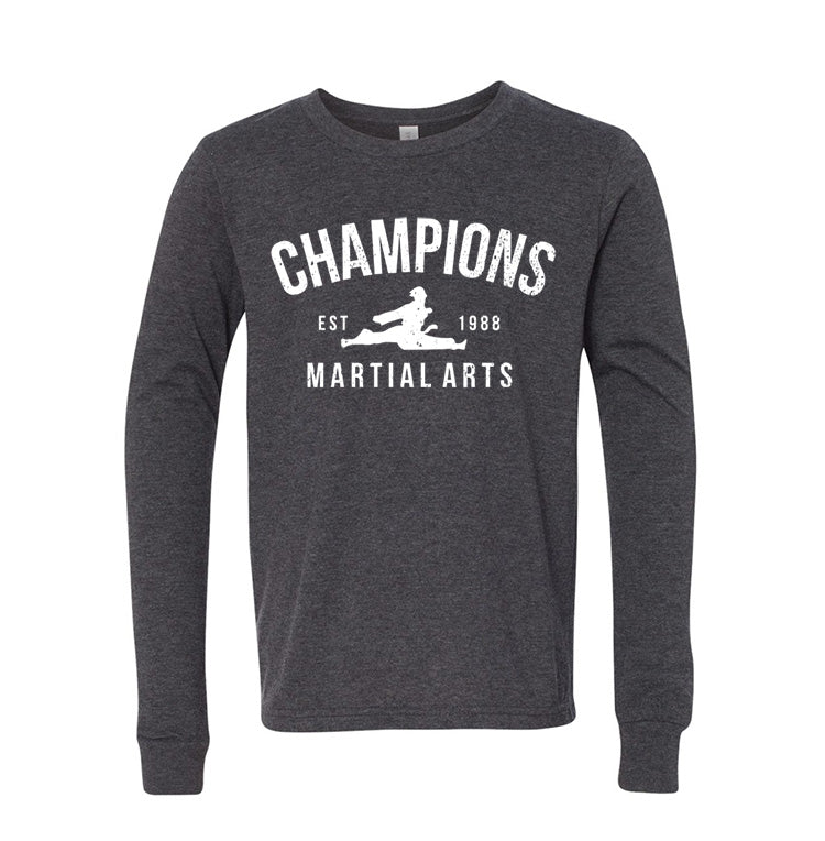 CMA EST Long Sleeve – (Dark Grey)