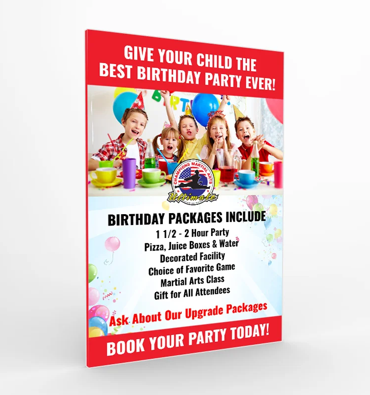 Birthday Party Poster