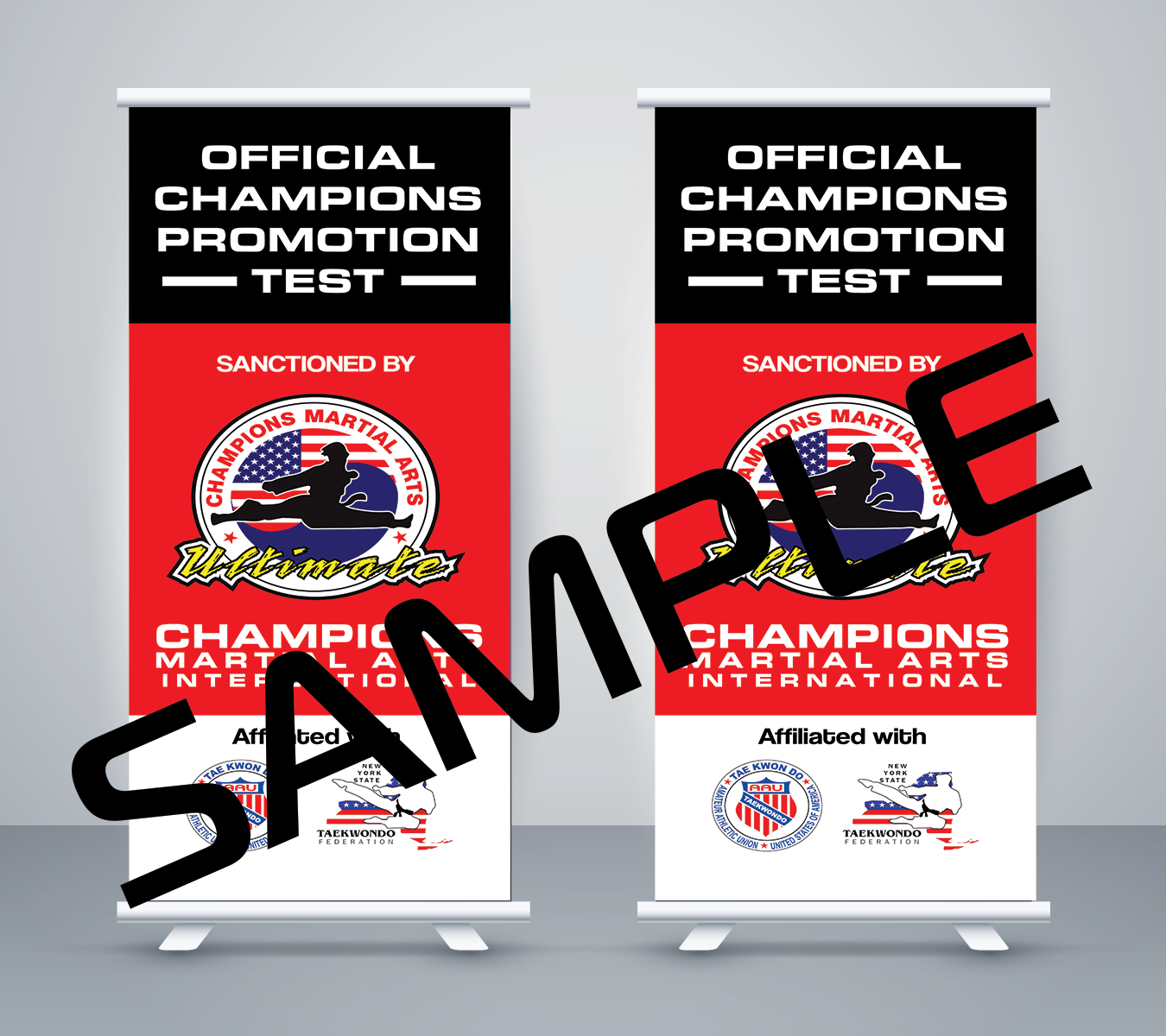 Custom Retractable Pull Up Banner